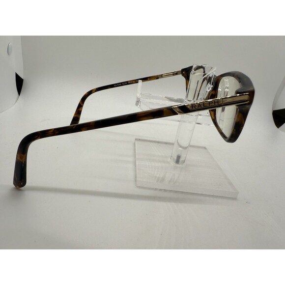 Ralph Lauren Eyeglasses Frame RA7044-5738 Tortoise 50-16-135 & Michael Kors Case - Picture 5 of 16